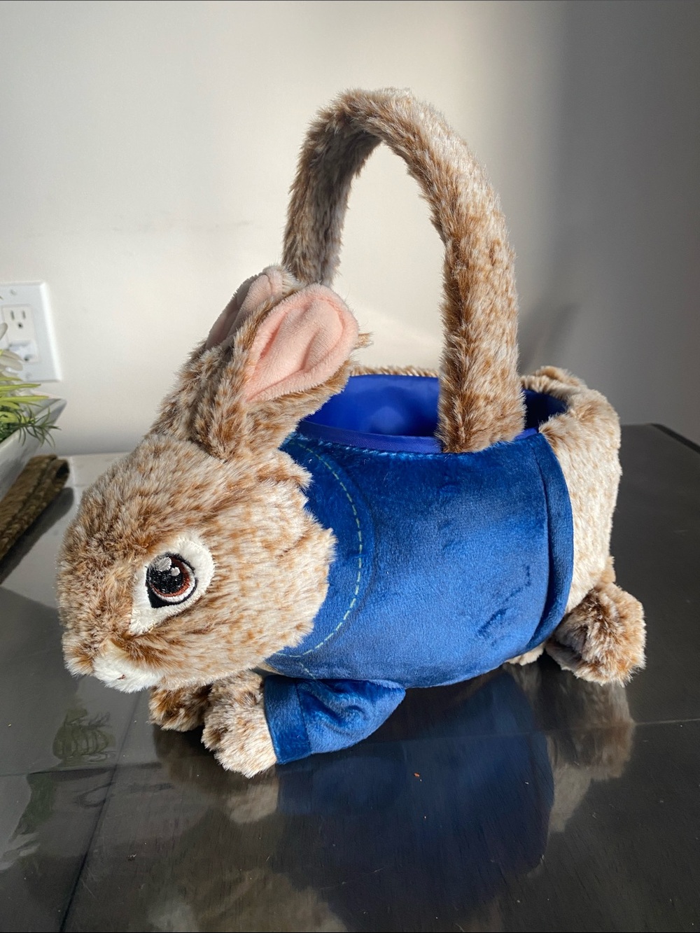New🌈 Peter Rabbit Basket plush gifts